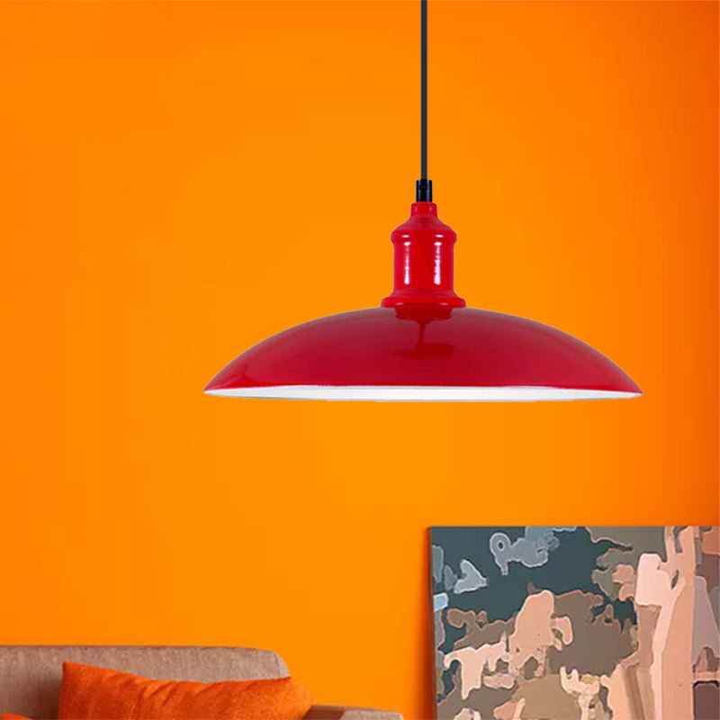 Eloise Industrial Duo-Tone Pendant: A Bold Statement Piece