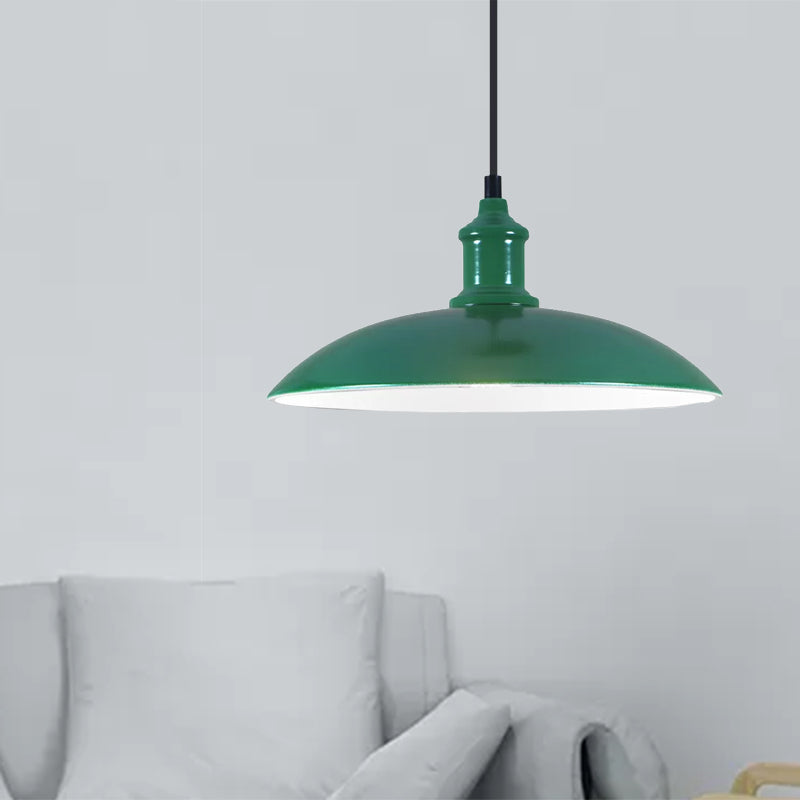 Eloise Industrial Duo-Tone Pendant: A Bold Statement Piece