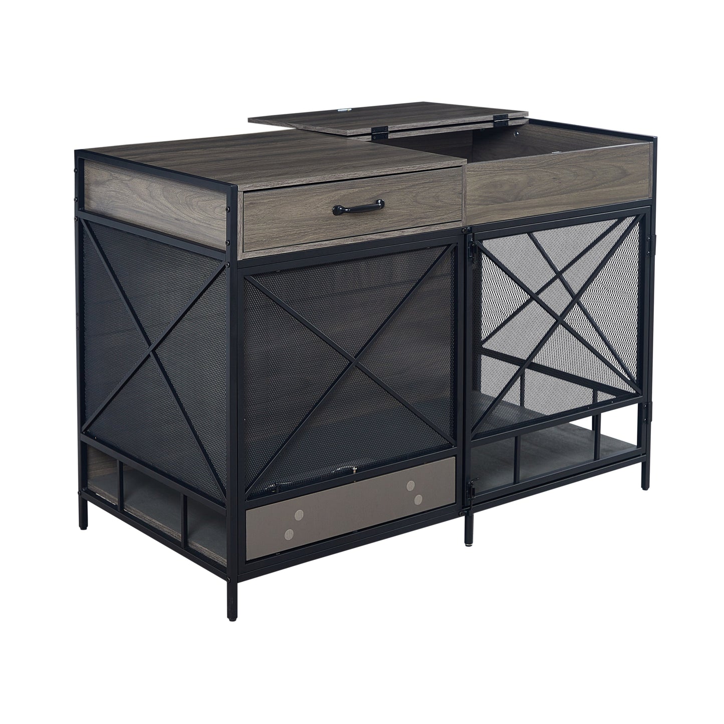 WF011-SG,Pet cage