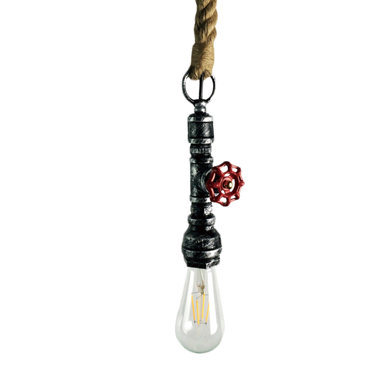 Conrad's Industrial Pendant: Vintage Charm & Pipe Design