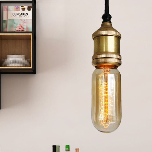 Introducing the "Audrey" Mini Pendant Light - A Touch of Industrial Elegance