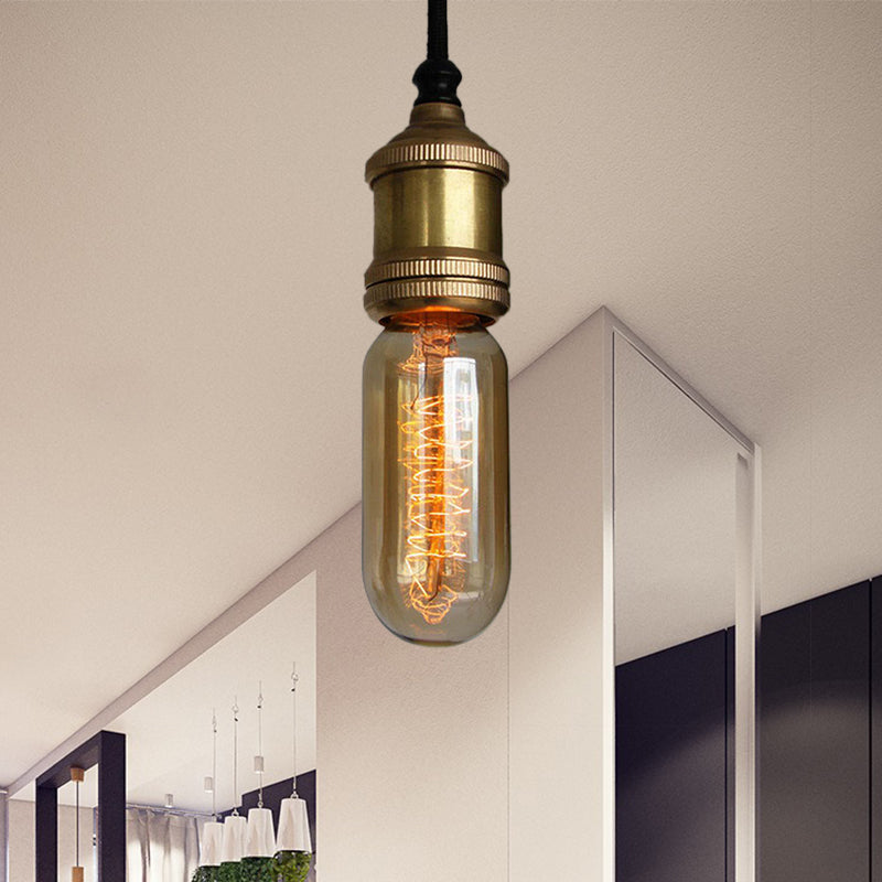 Introducing the "Audrey" Mini Pendant Light - A Touch of Industrial Elegance