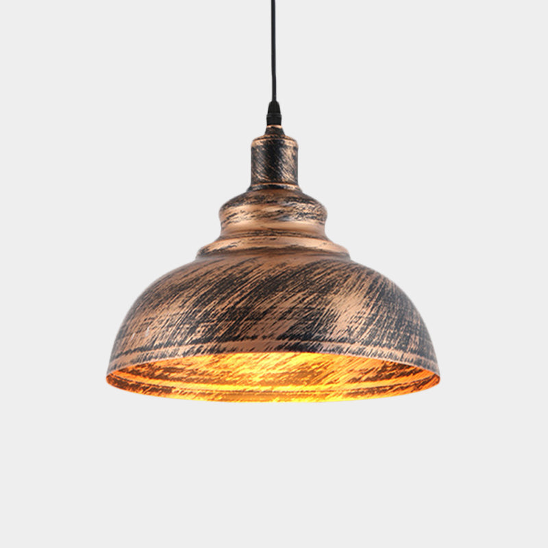 Aubrey Rustic Barn Pendant Lamp - Industrial Charm for Any Space