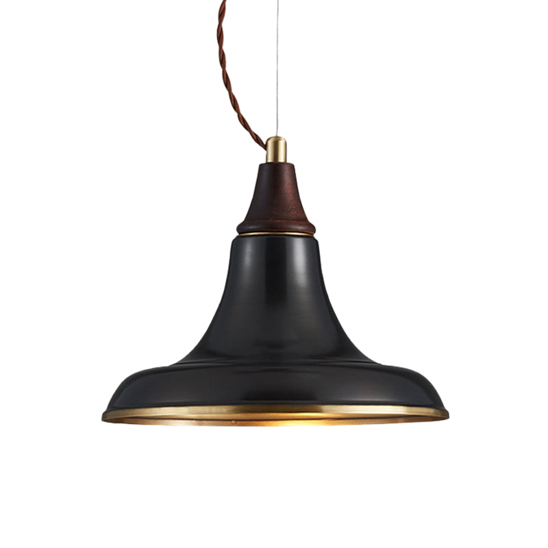 Genevieve Farmhouse Flair Pendant: A Touch of Retro Charm