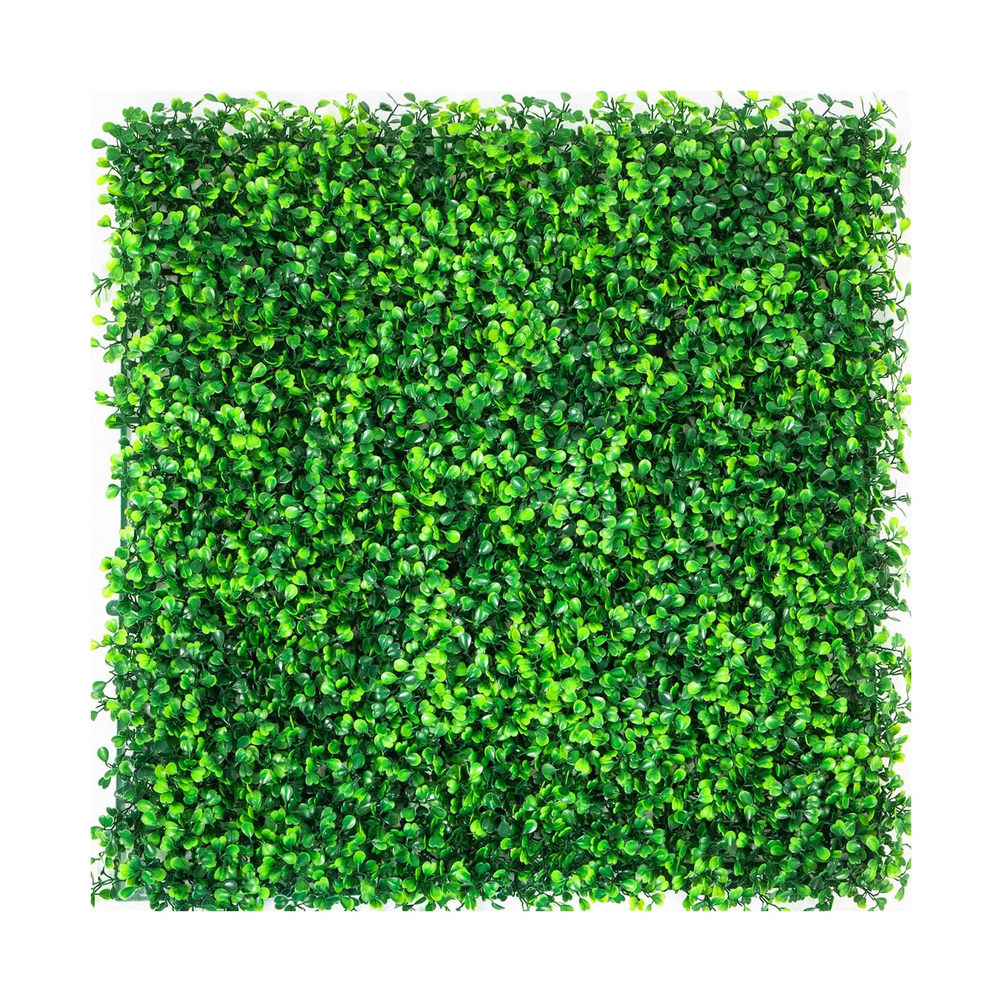 12pieces of 20 inch x 20 inch lawn wall panels, artificial lawn wall panels, green background decoration, boxwood fence wall panels, party, wedding, indoor, backyard, Christmas decoration, 33sq.FT