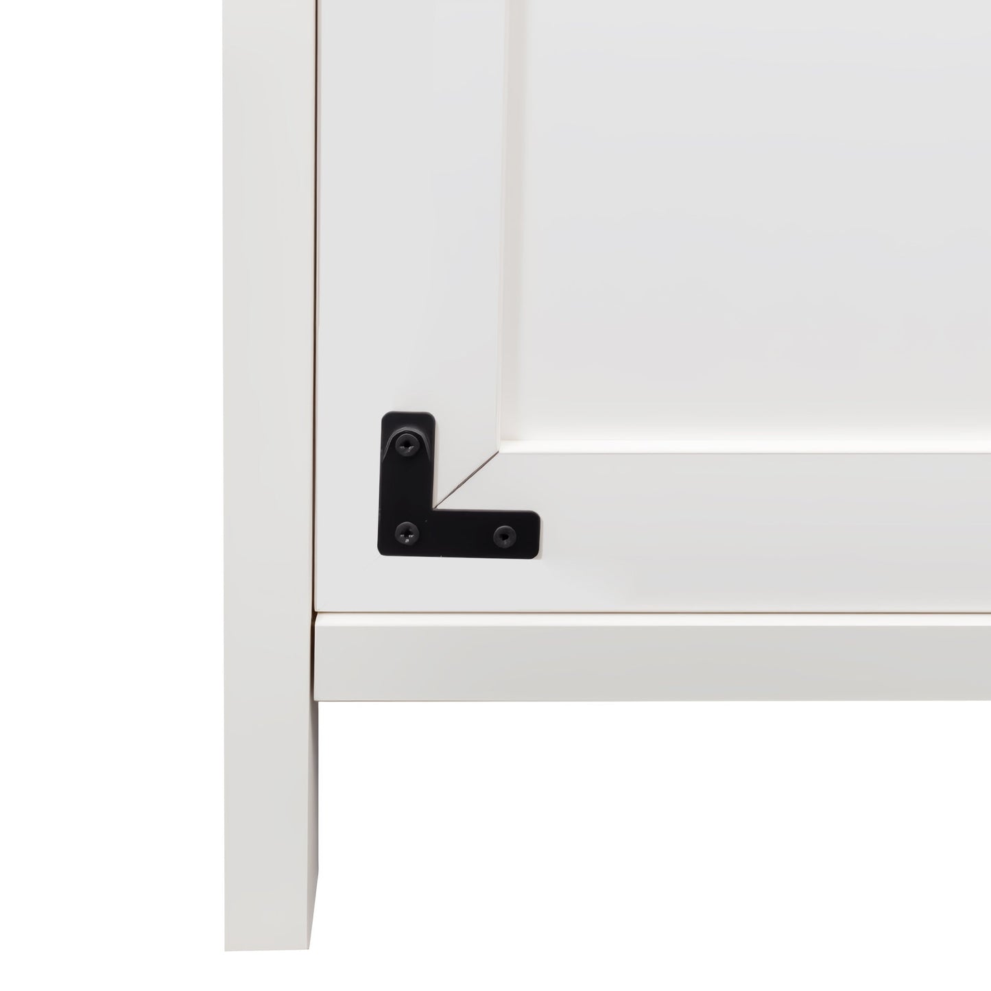 2 Drawer Farmhouse File Cabinet,Filing Cabinet with Lock for Home Office
