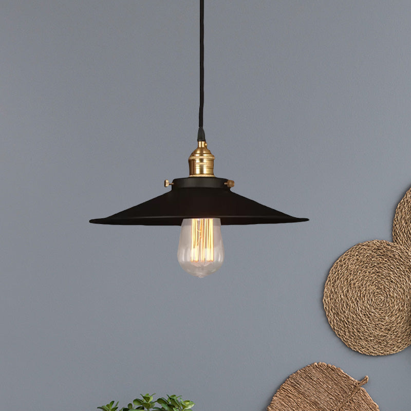 Industrial Elegance and Adjustable Illumination: The Conic Ceiling Pendant