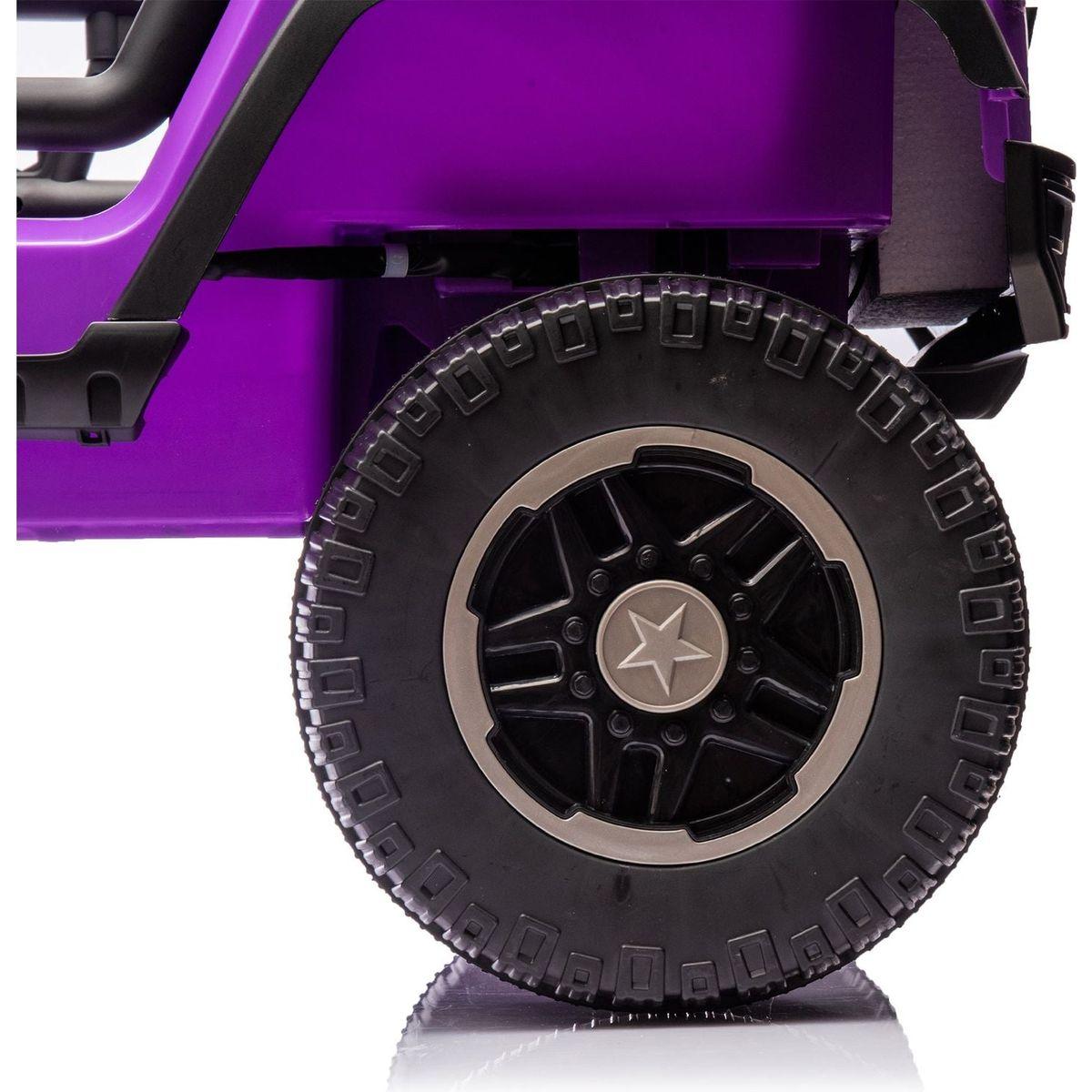 24V Two-Seater Kids Ride On Truck Car W/Parents Control,200wx2,Seat width 20.28in,Four-wheel Suspension,LED Lights,Music,MP3,Bluetooth,Two independent seat belts,Suitable for off-road For Kids Aged 3+