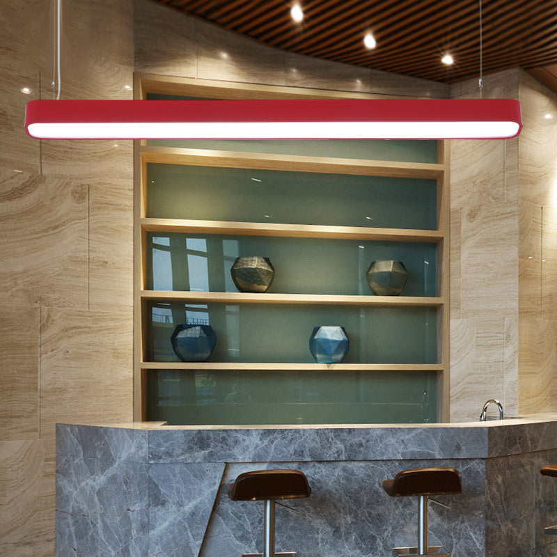 Chloe's Modern Tubular Pendant: Illuminate Your Dining Room in Style