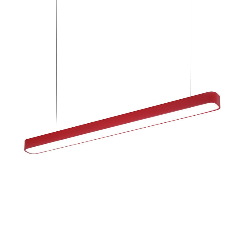 Chloe's Modern Tubular Pendant: Illuminate Your Dining Room in Style