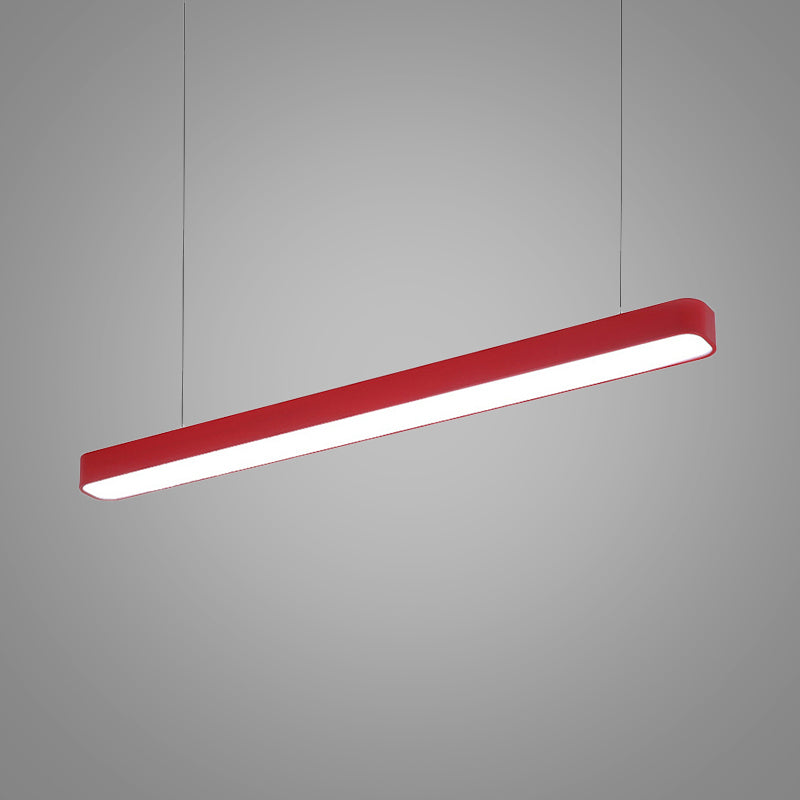 Chloe's Modern Tubular Pendant: Illuminate Your Dining Room in Style