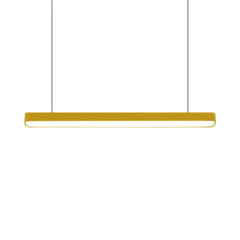 Chloe's Modern Tubular Pendant: Illuminate Your Dining Room in Style