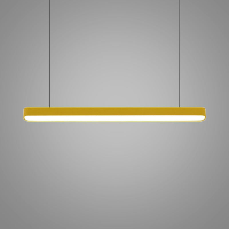 Chloe's Modern Tubular Pendant: Illuminate Your Dining Room in Style