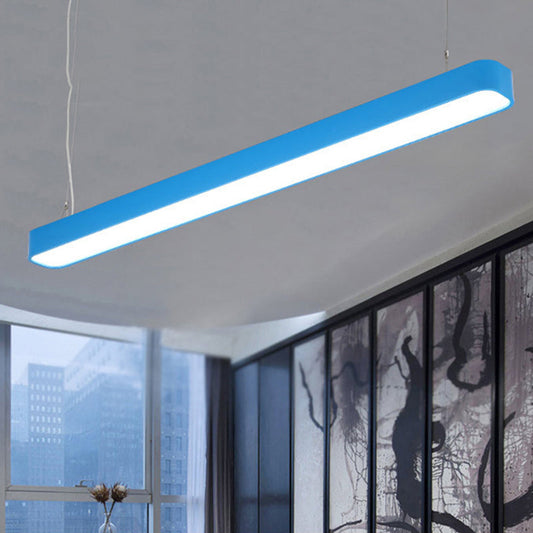 Chloe's Modern Tubular Pendant: Illuminate Your Dining Room in Style