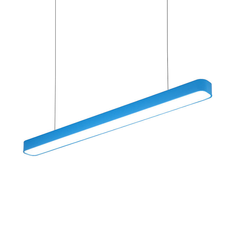 Chloe's Modern Tubular Pendant: Illuminate Your Dining Room in Style