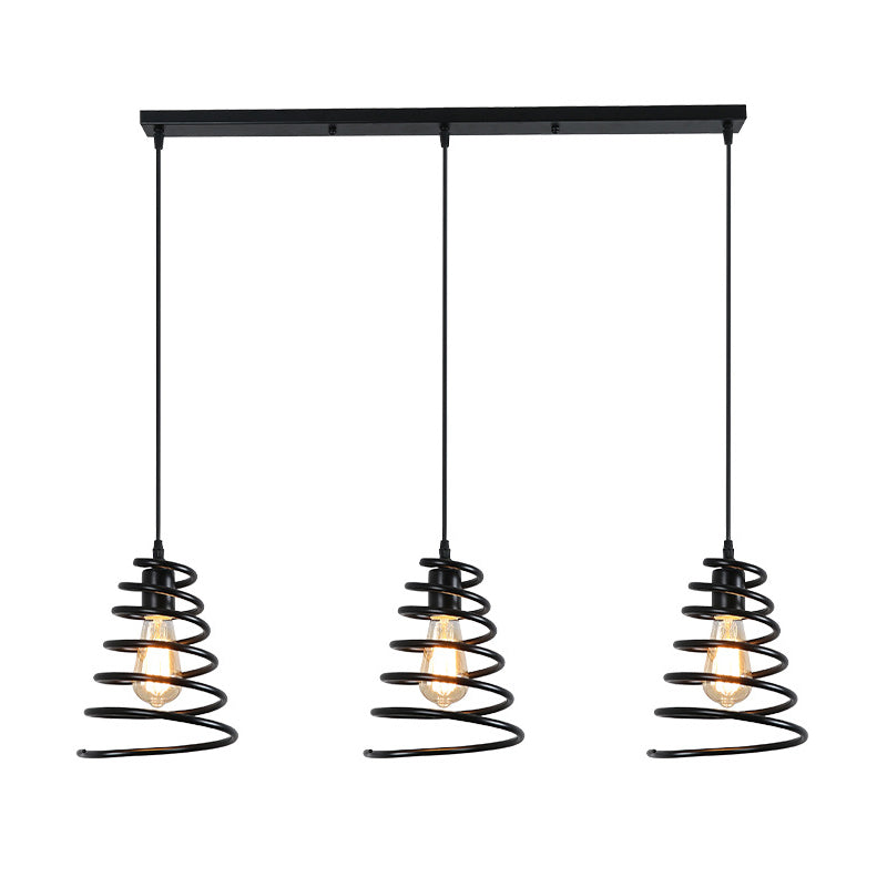 Clara's Industrial Chic 3-Light Pendant Light