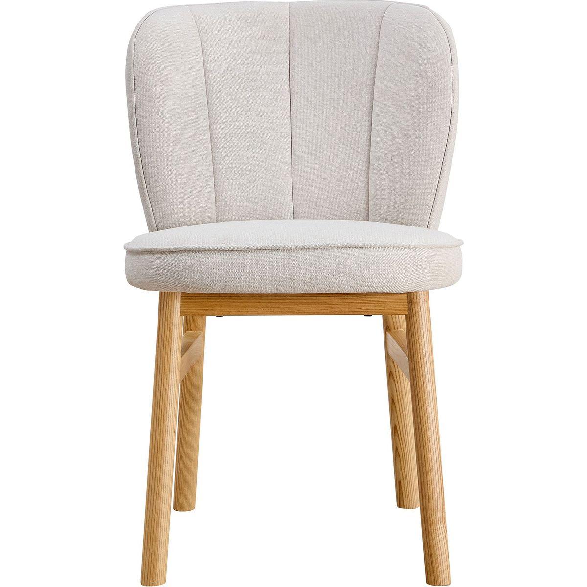 1 PC Wooden Frame Upholstered Shell Dining Chair,Modern Armless Chairs Comfor Kitchen Chairs for Living Room,Restaurant