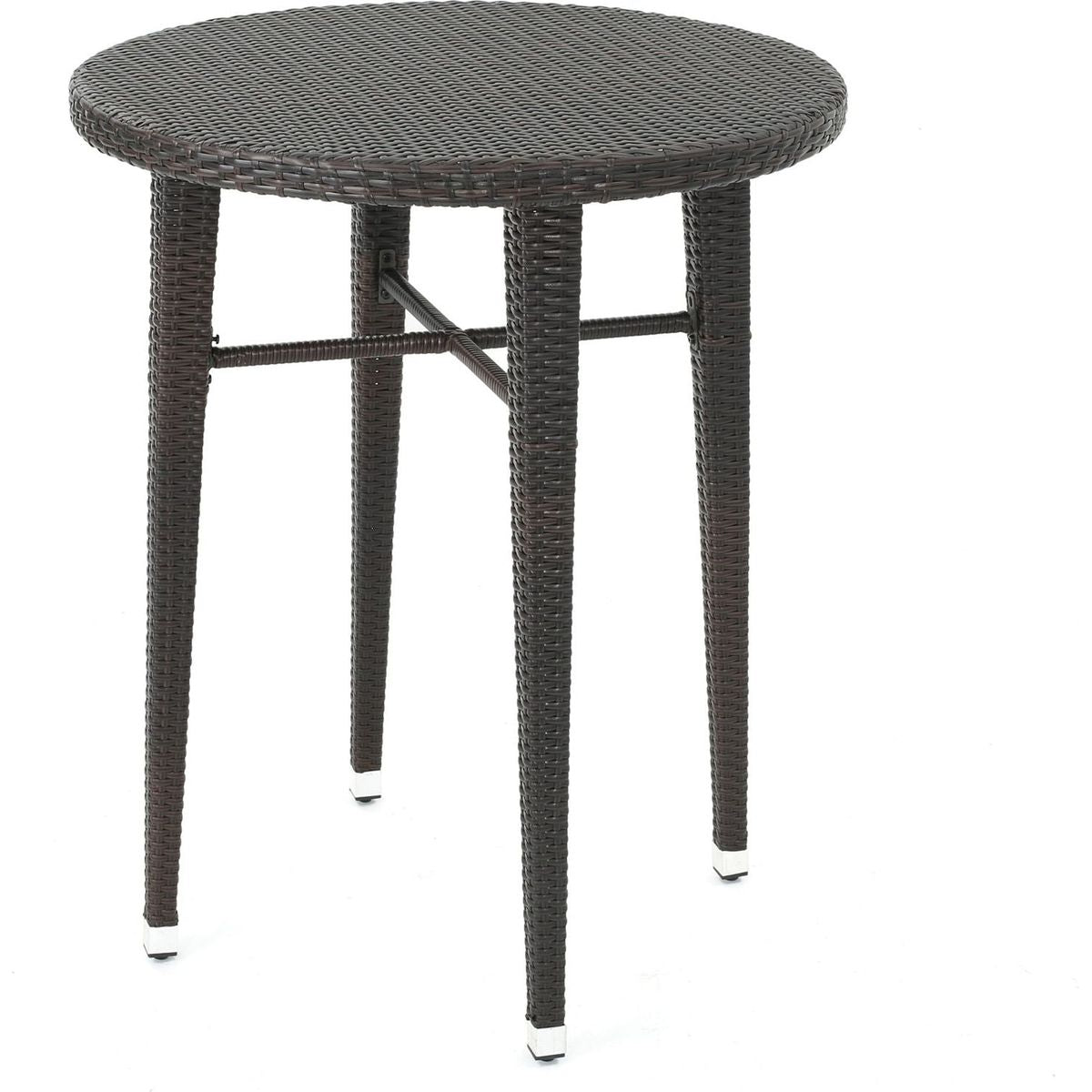 Rattan ROUND BAR TABLE