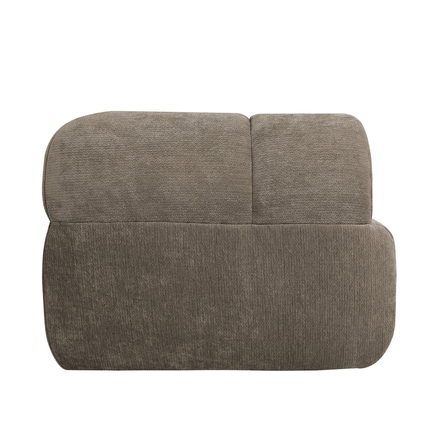 122' Modern L-Shaped Sectional Sofa with High-Density Fully Compressed Sponge and Chaise Lounge, 2-Piece Set, Fully Assembled Right Hand Facing, Perfect for Living Room, Lounge