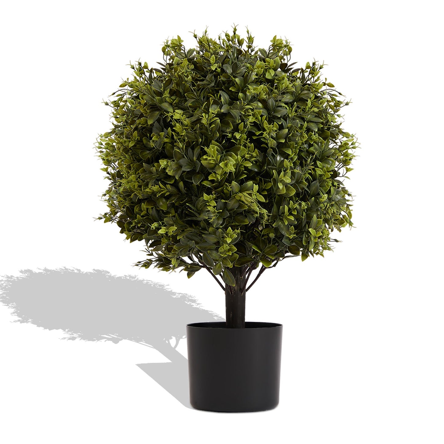 UV protection Ball Topiary Tree for indoor outdoor Hot sales Artificial plants Greenery decoration in pot 55cm 2pcs/set