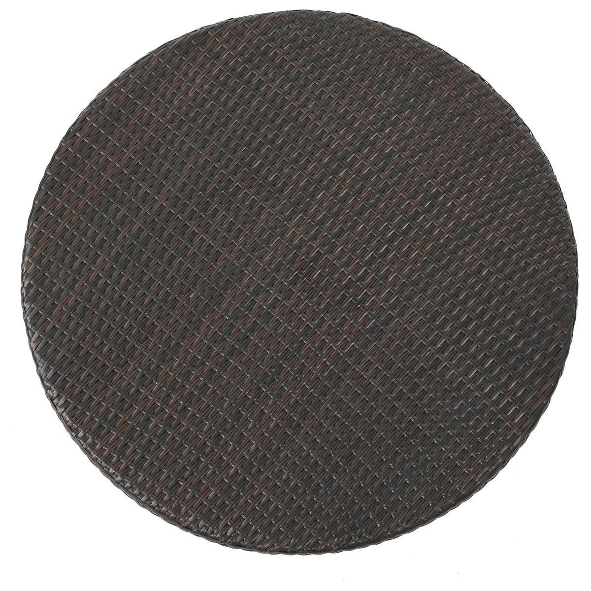 Rattan ROUND BAR TABLE