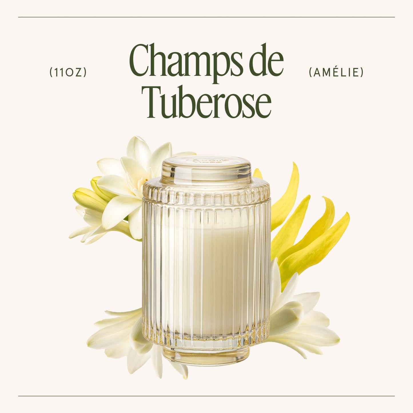 Amélie – Champs de Tuberose Candle