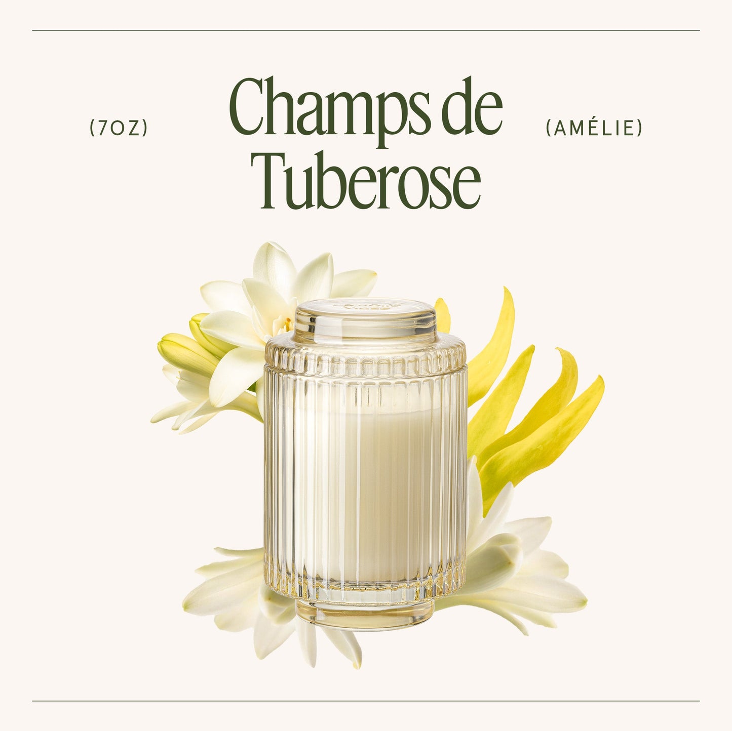 Amélie – Champs de Tuberose Candle