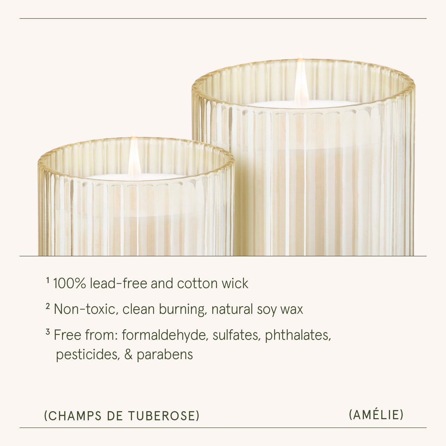 Amélie – Champs de Tuberose Candle