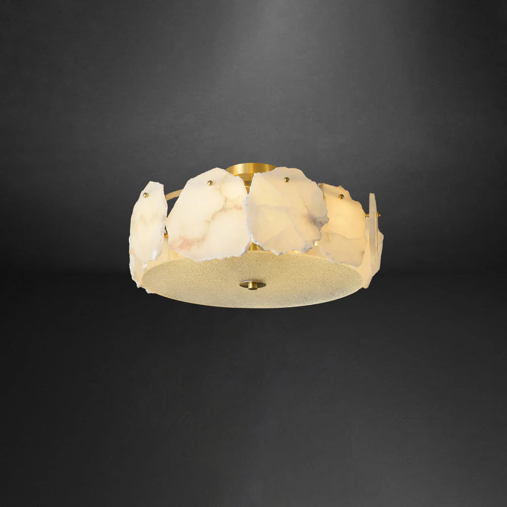 Artze Alabaster Ceiling Light