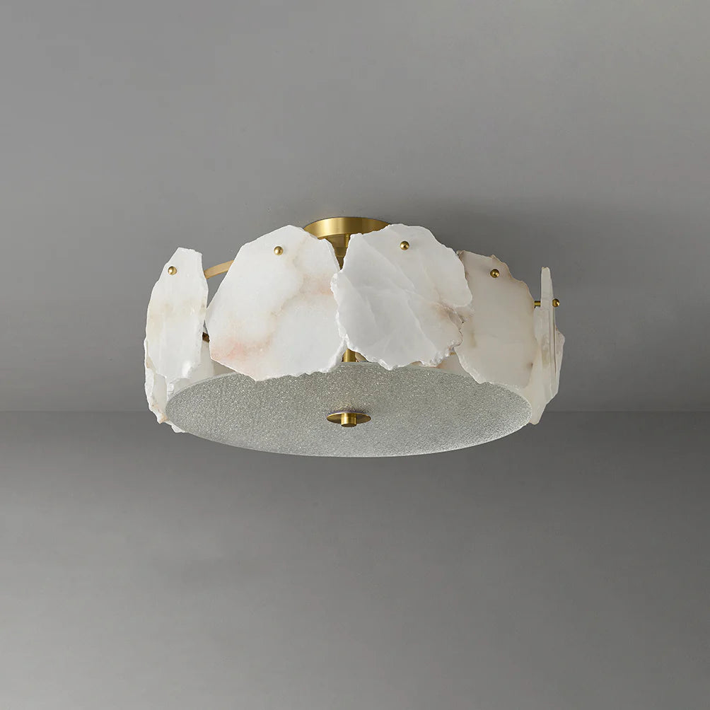 Artze Alabaster Ceiling Light