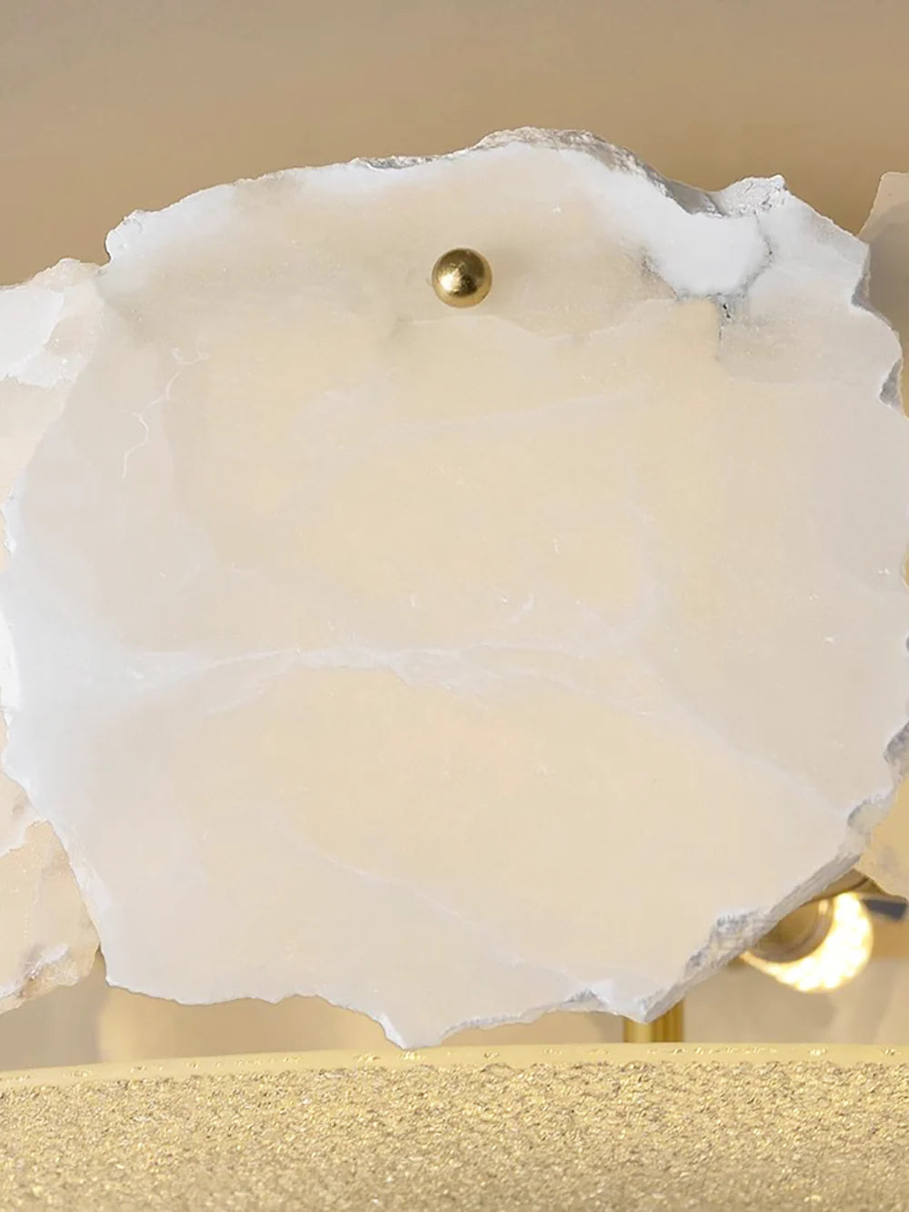 Artze Alabaster Ceiling Light
