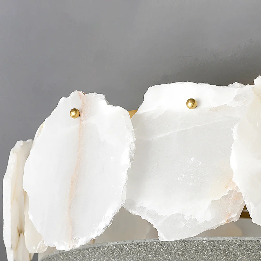 Artze Alabaster Ceiling Light