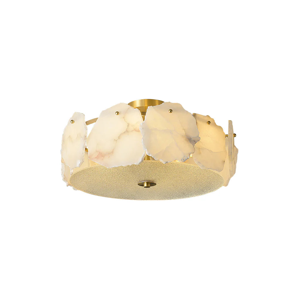 Artze Alabaster Ceiling Light