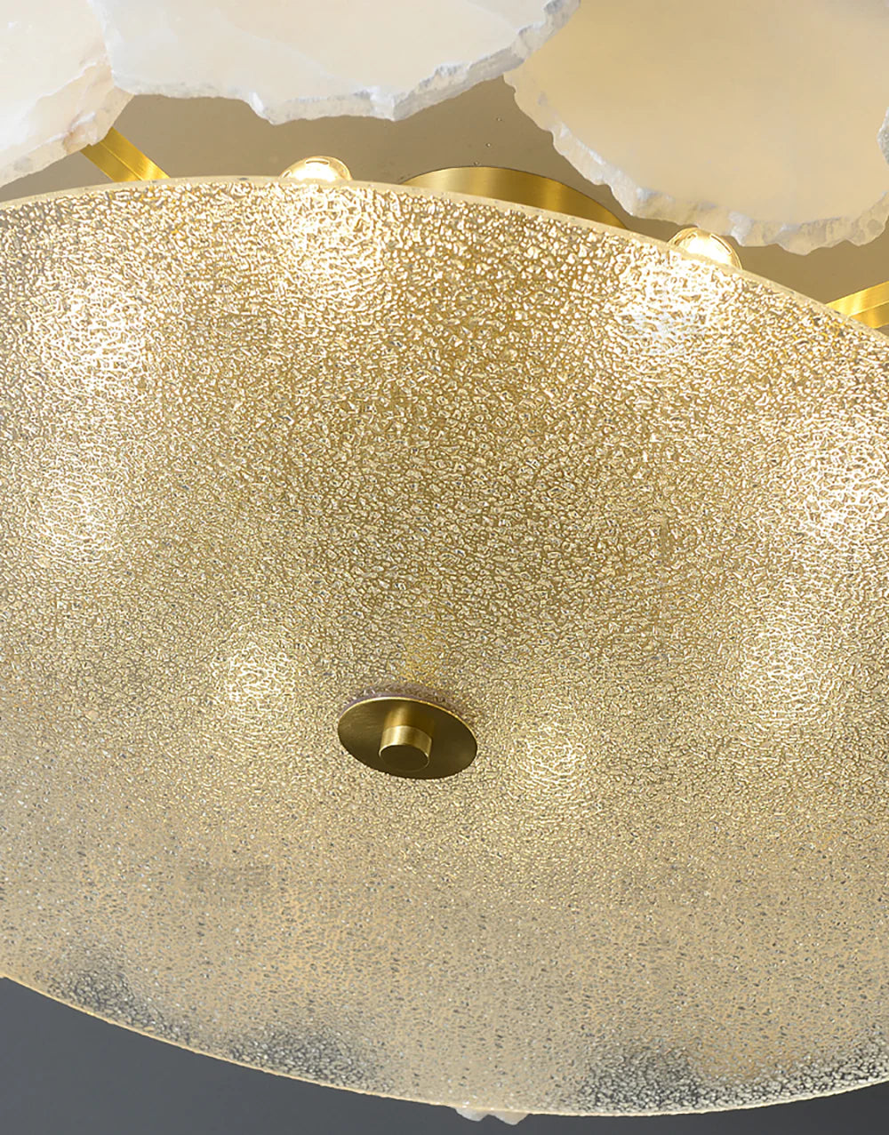 Artze Alabaster Ceiling Light