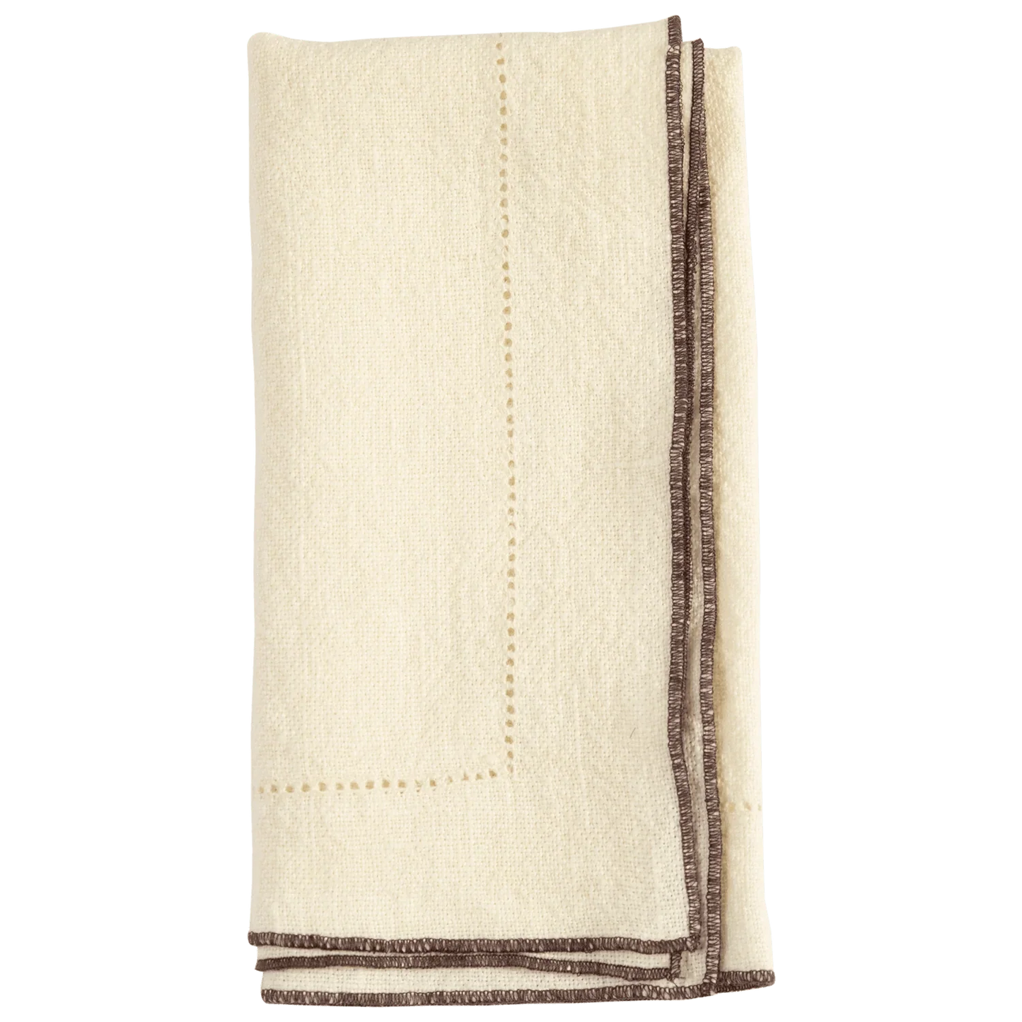 Jardin Handmade Linen Napkins, Set of 4 (3 Colors)