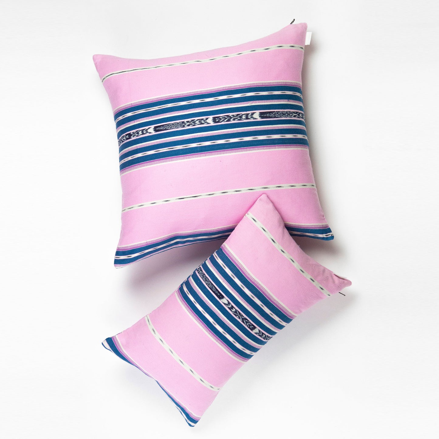 Cantel Pillow - Pink & Blue