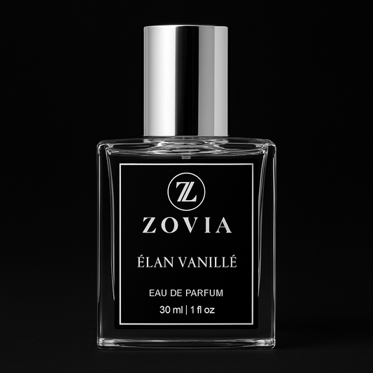 Pet Supplies: Élan Vanillé Perfume — Luxury Vanilla Perfume with Mango & Coconut | ZOVIA by Knight Light Candles