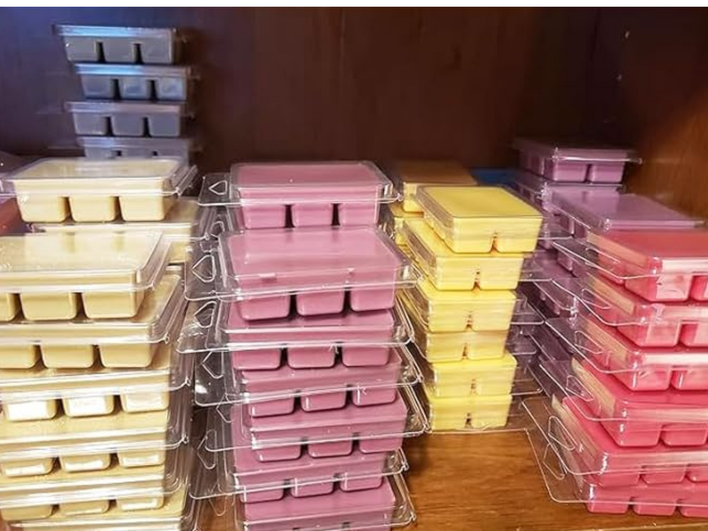 Clamshell Wax Melts – Spring & Summer scents – Fresh, Fruity & Floral for Bright Seasonal Vibes