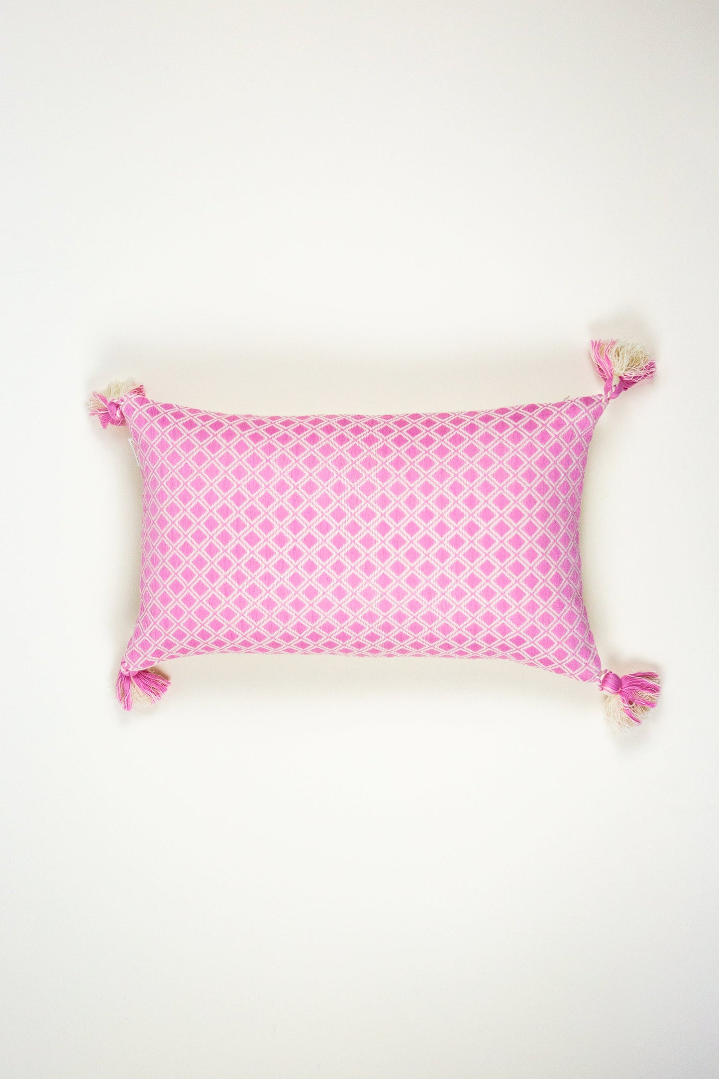 Comalapa Pillow - Bubblegum Pink