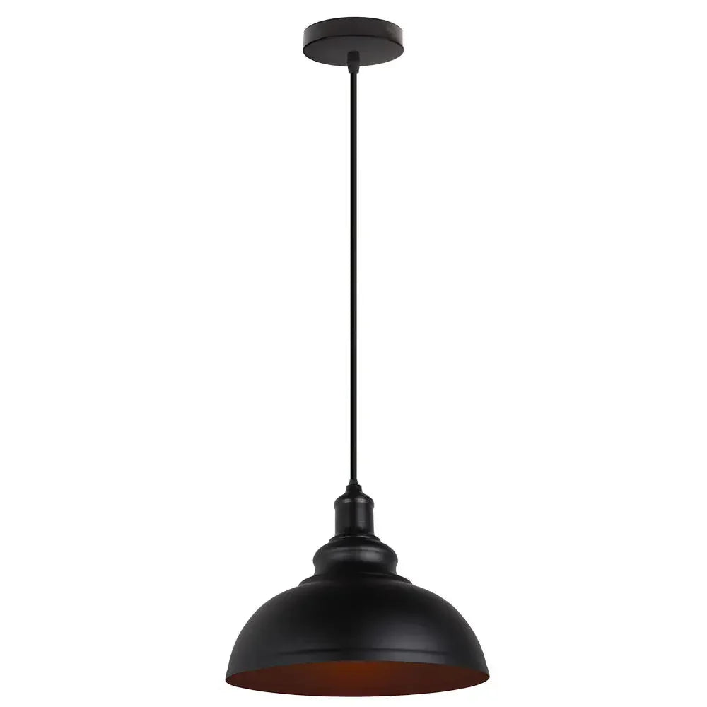 Vintage Loft Retro Industrial Pendant Lights for Home, Kitchen, and Bar Lighting - E27 Socket