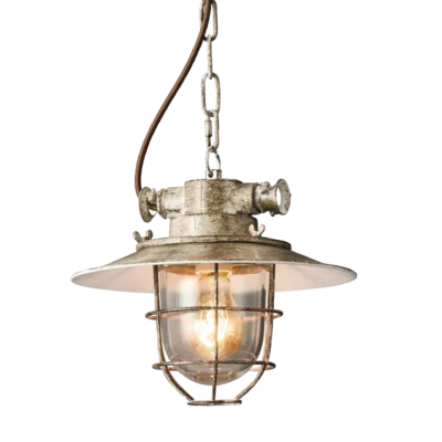 Industrial LED Pendant Light - Vintage Charm for Dining, Bar, and Loft Spaces