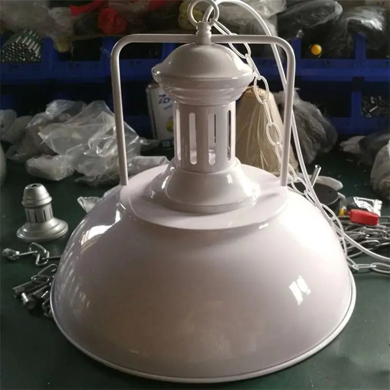 Vintage Country Loft Pendant Light - Illuminate Your Villa, Cafe, Bookstore, or Pub with Industrial Elegance