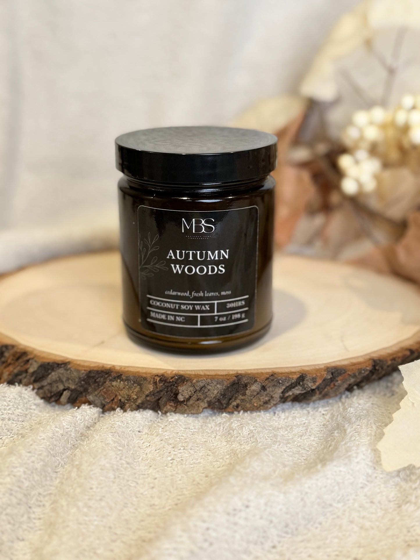 Autumn Woods | Fall Candle