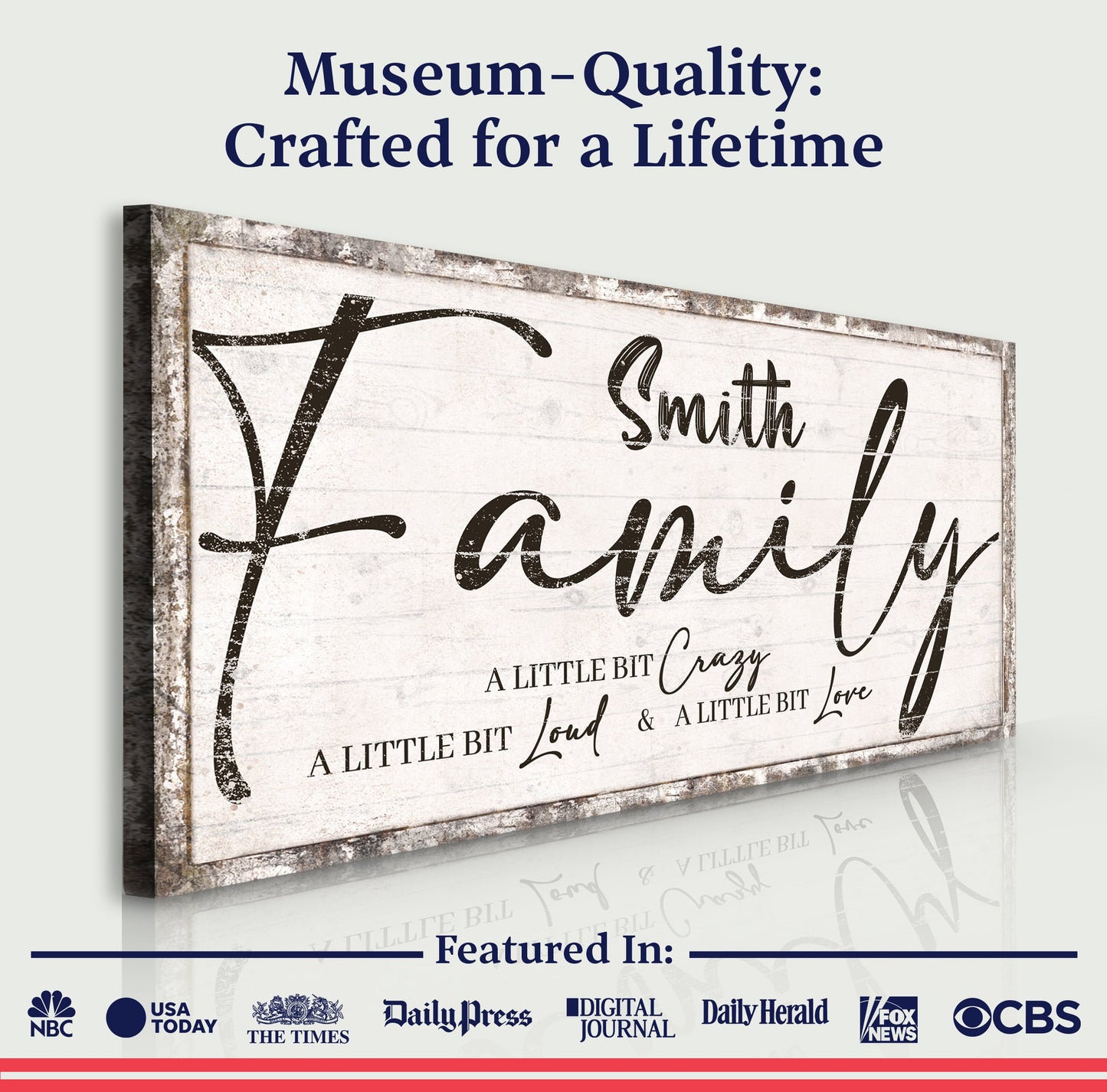 Family Sign XXI