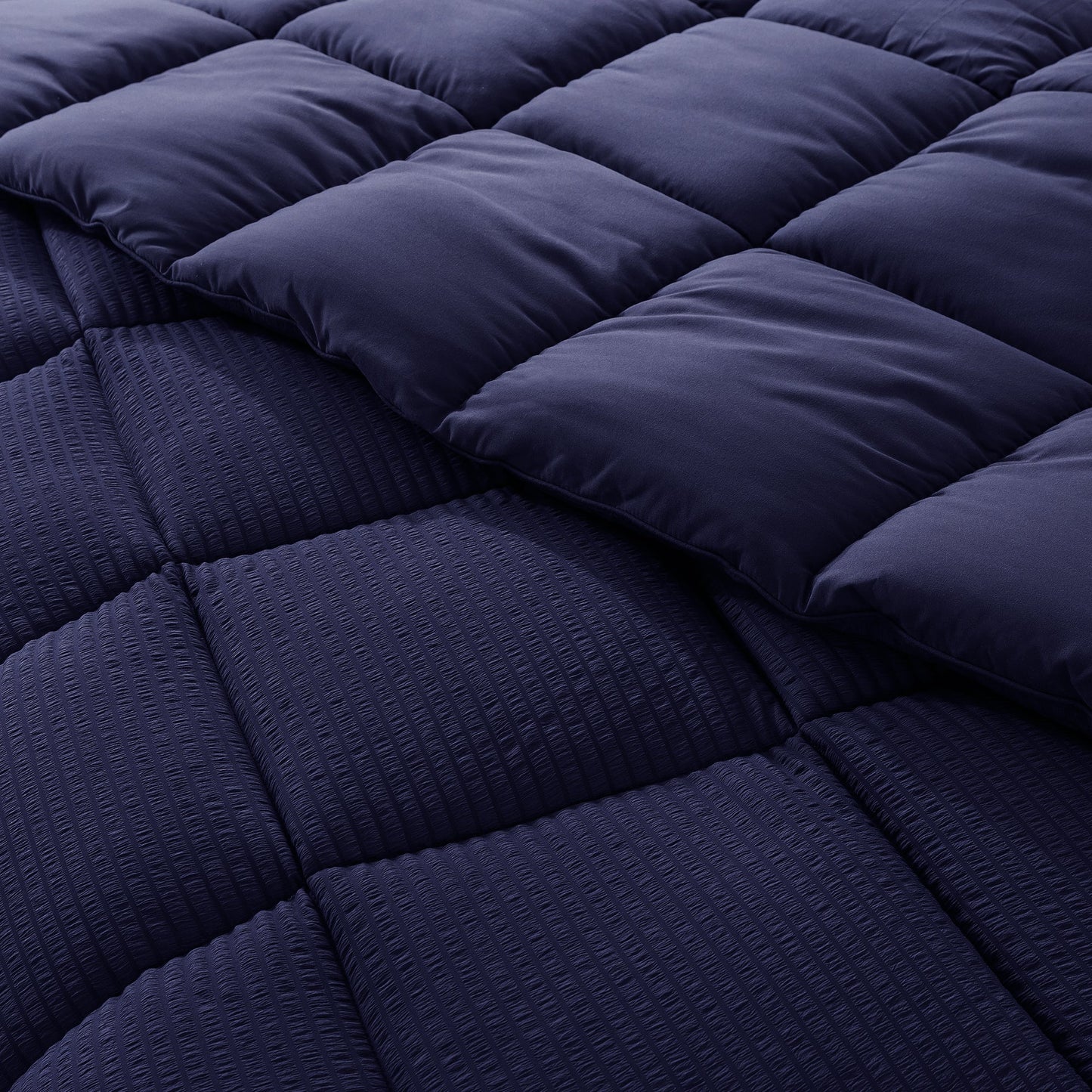 Kasentex Ultra Soft All Season Down Alternative Reversible Comforter, Twin, Queen, King, Room Decor, Graduation Gifts