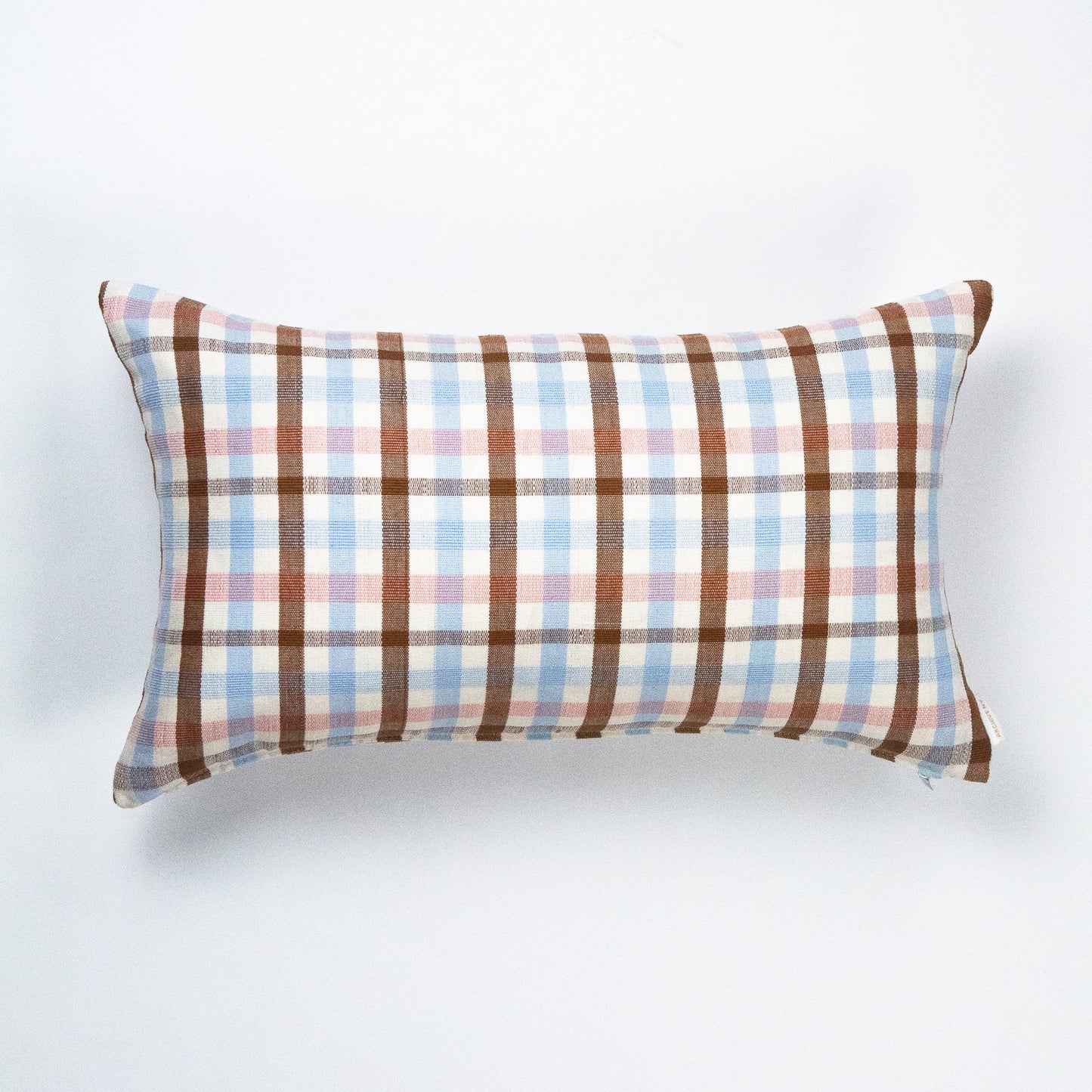 Louisa Plaid Pillow