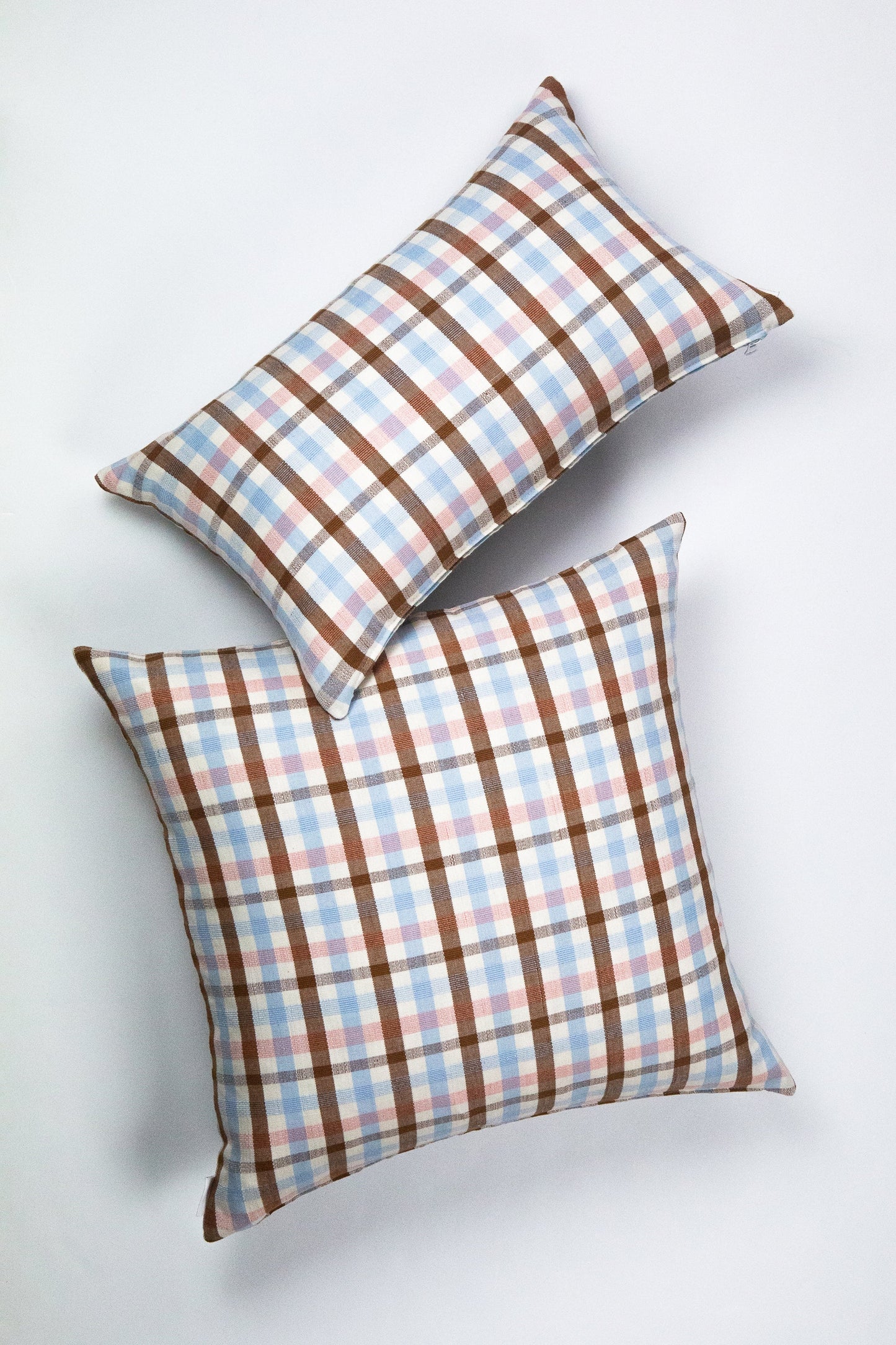 Louisa Plaid Pillow