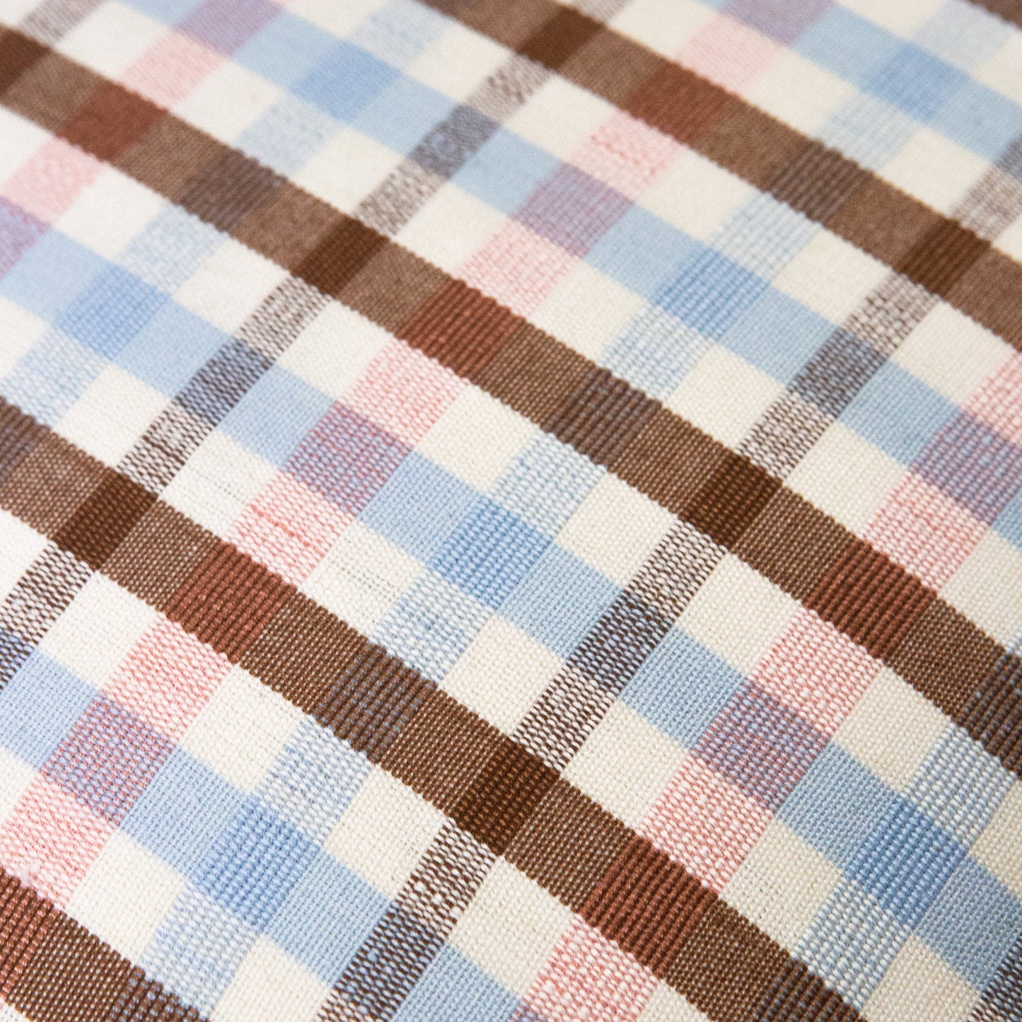 Louisa Plaid Pillow