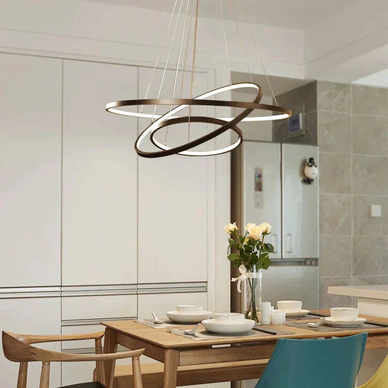 Unveiling Modern Elegance: Cascading Circle Pendant Lights for Any Space