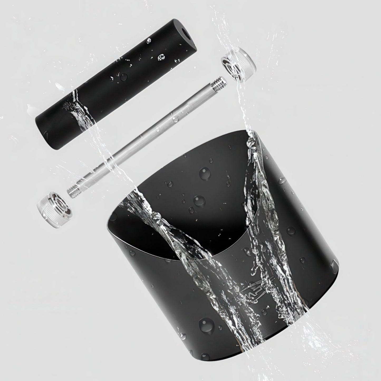 Home Barista Coffee Knock Box